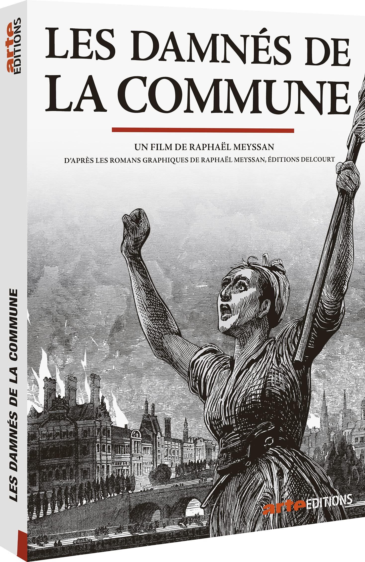 Les Damnés de la Commune État correct -  reconditionné disponible sur Label Emmaüs
